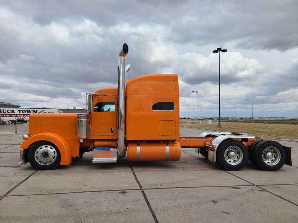 Truck Town, LLC orange truck